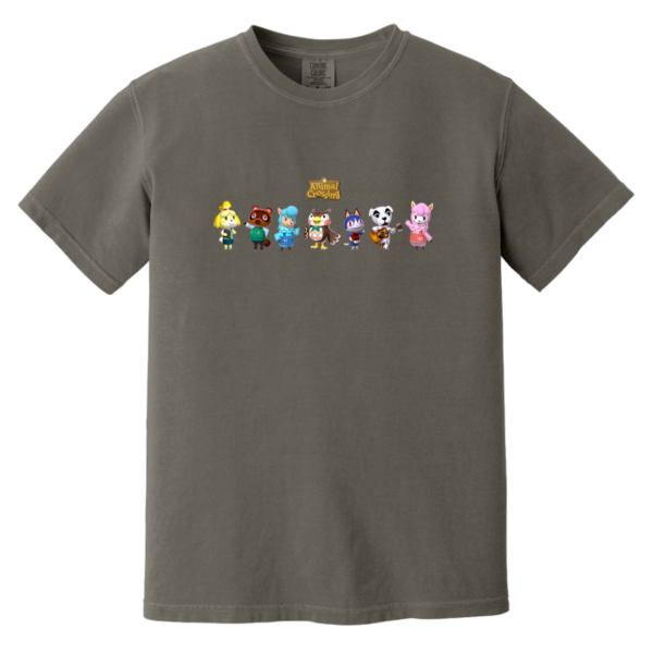 Animal Crossing Character Heavyweight Garment-Dyed T-Shirt