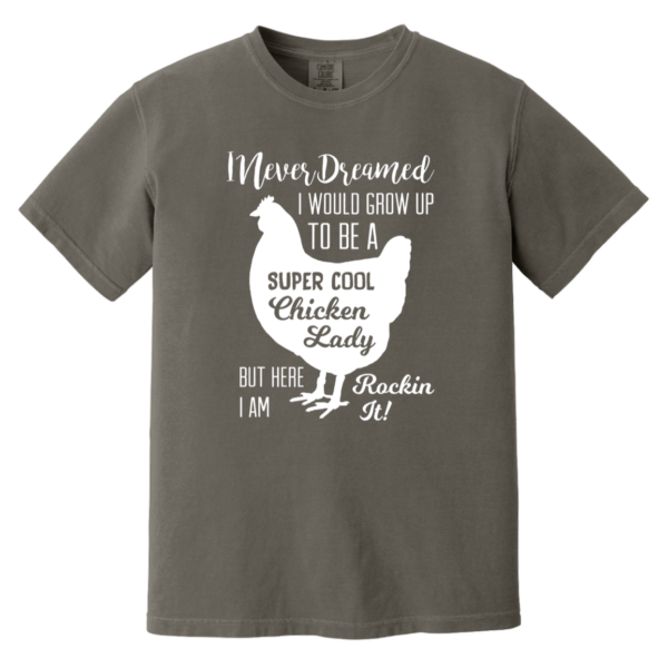 Chicken Super Cool Heavyweight Garment-Dyed T-Shirt